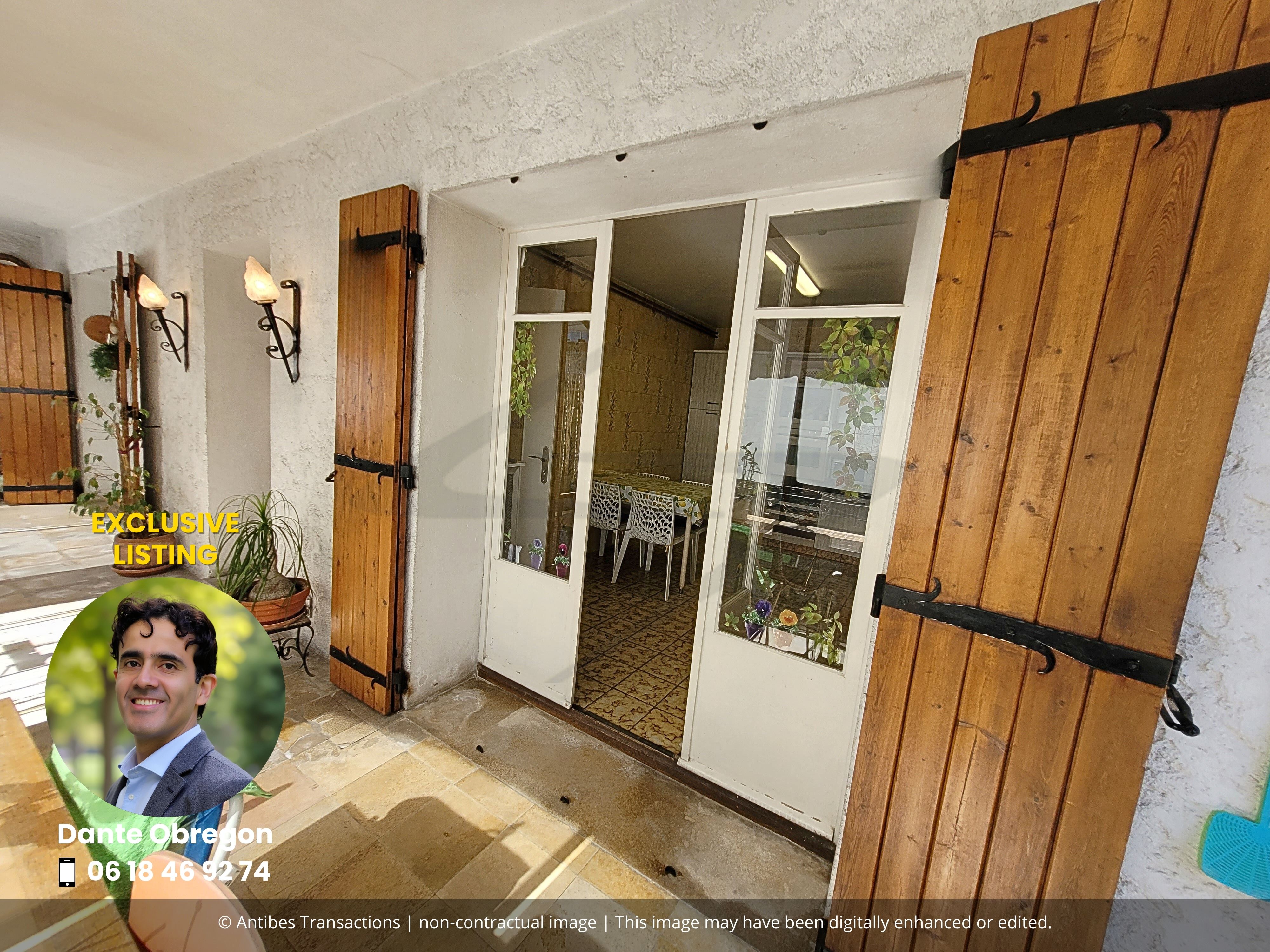 view of the veranda