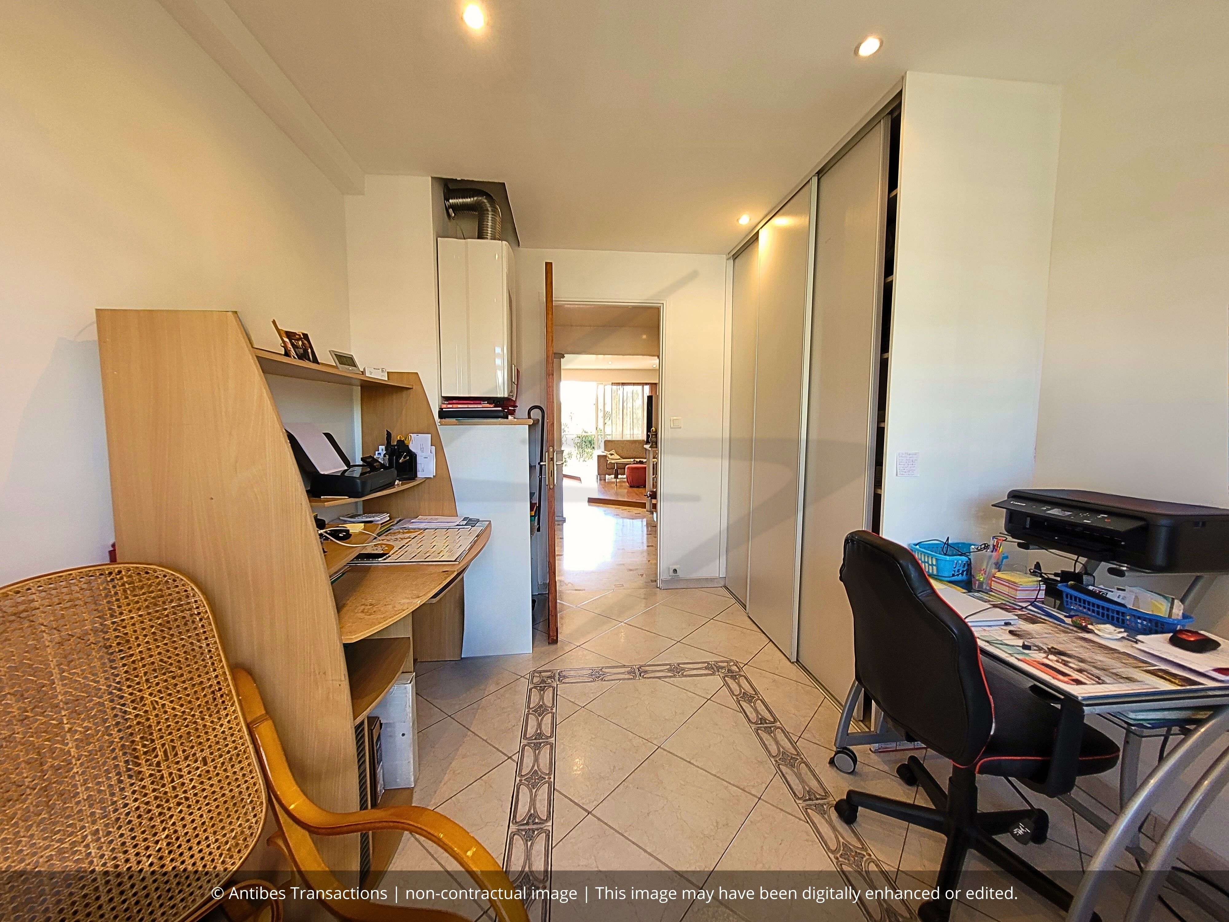 view of the bedroom 1