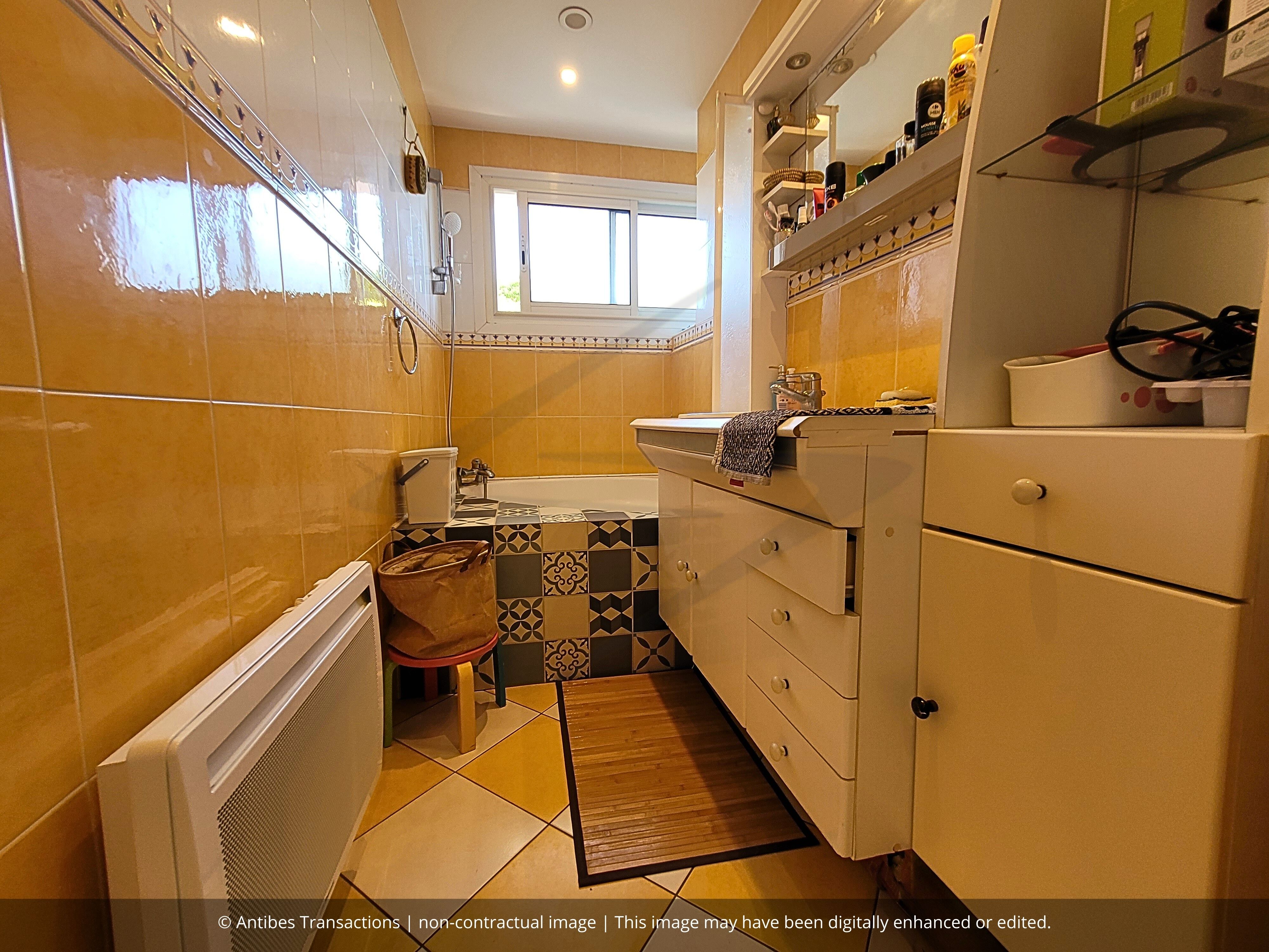 view of the bathroom