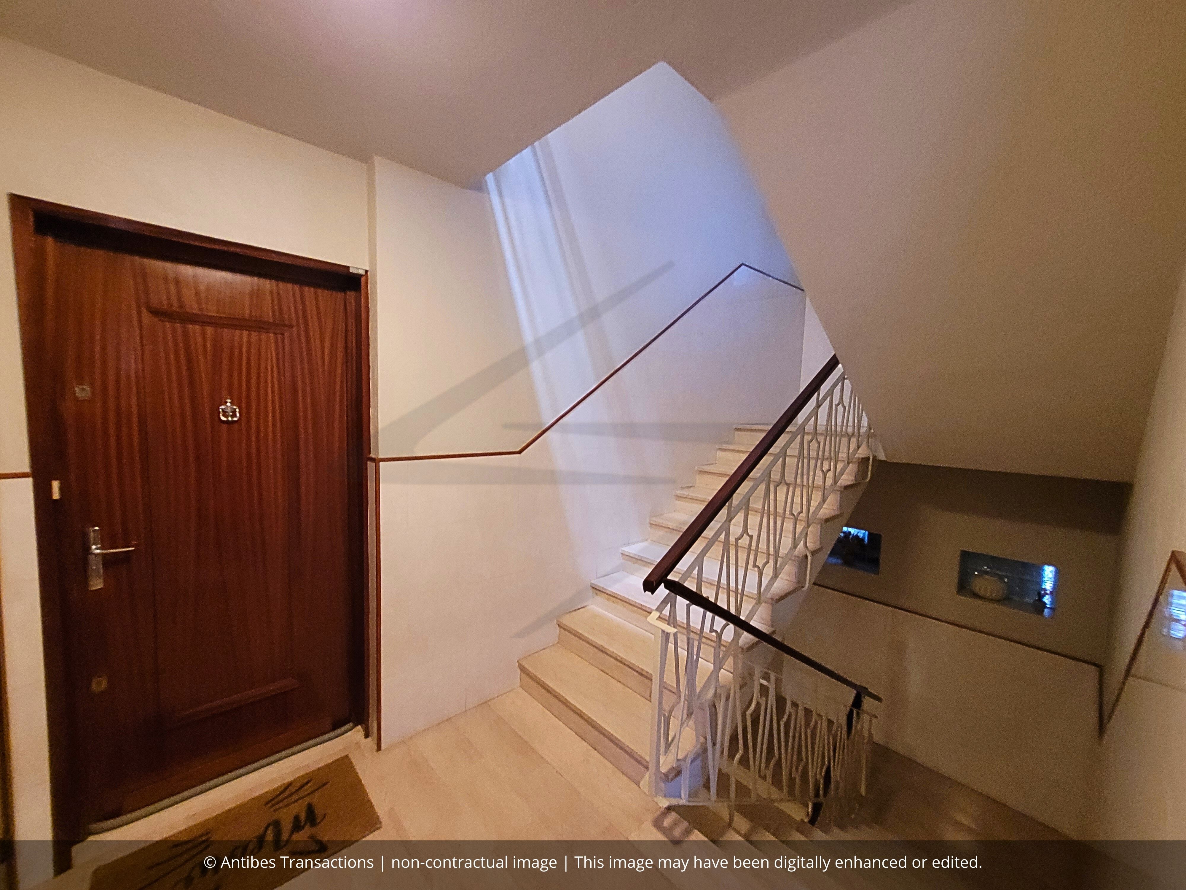 view of the communal landing