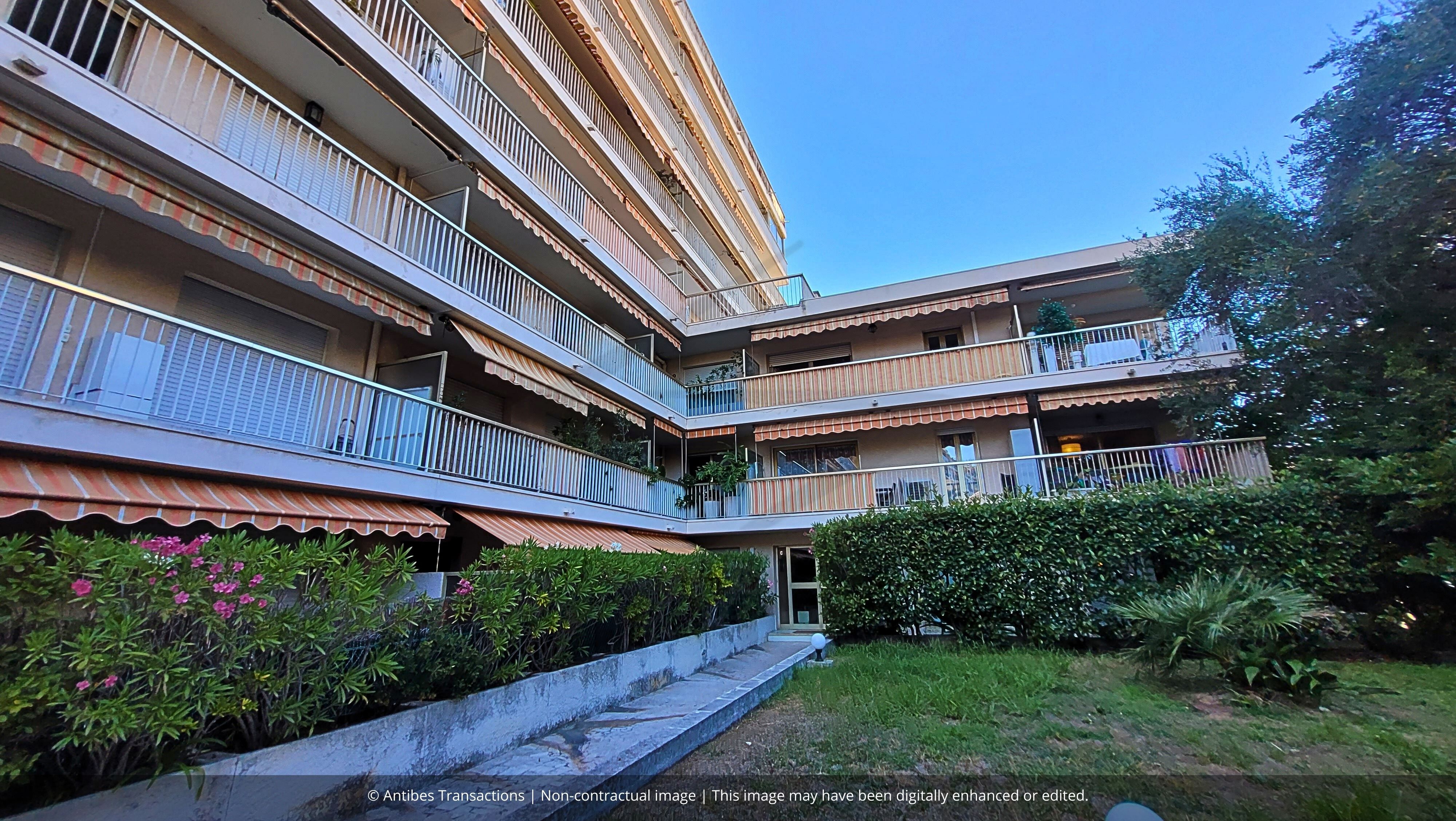View of the exterior of the residence
