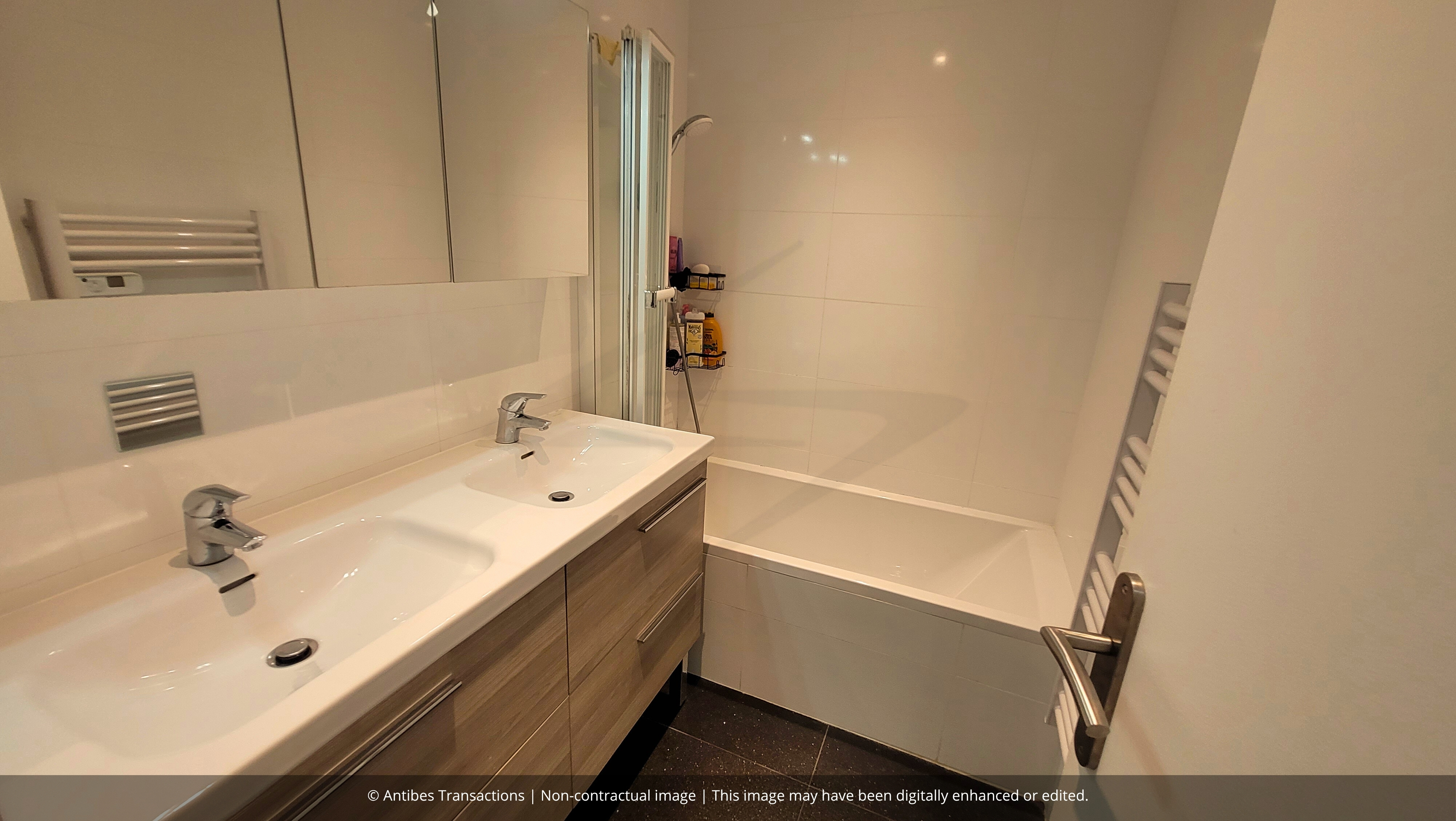view of the bathroom