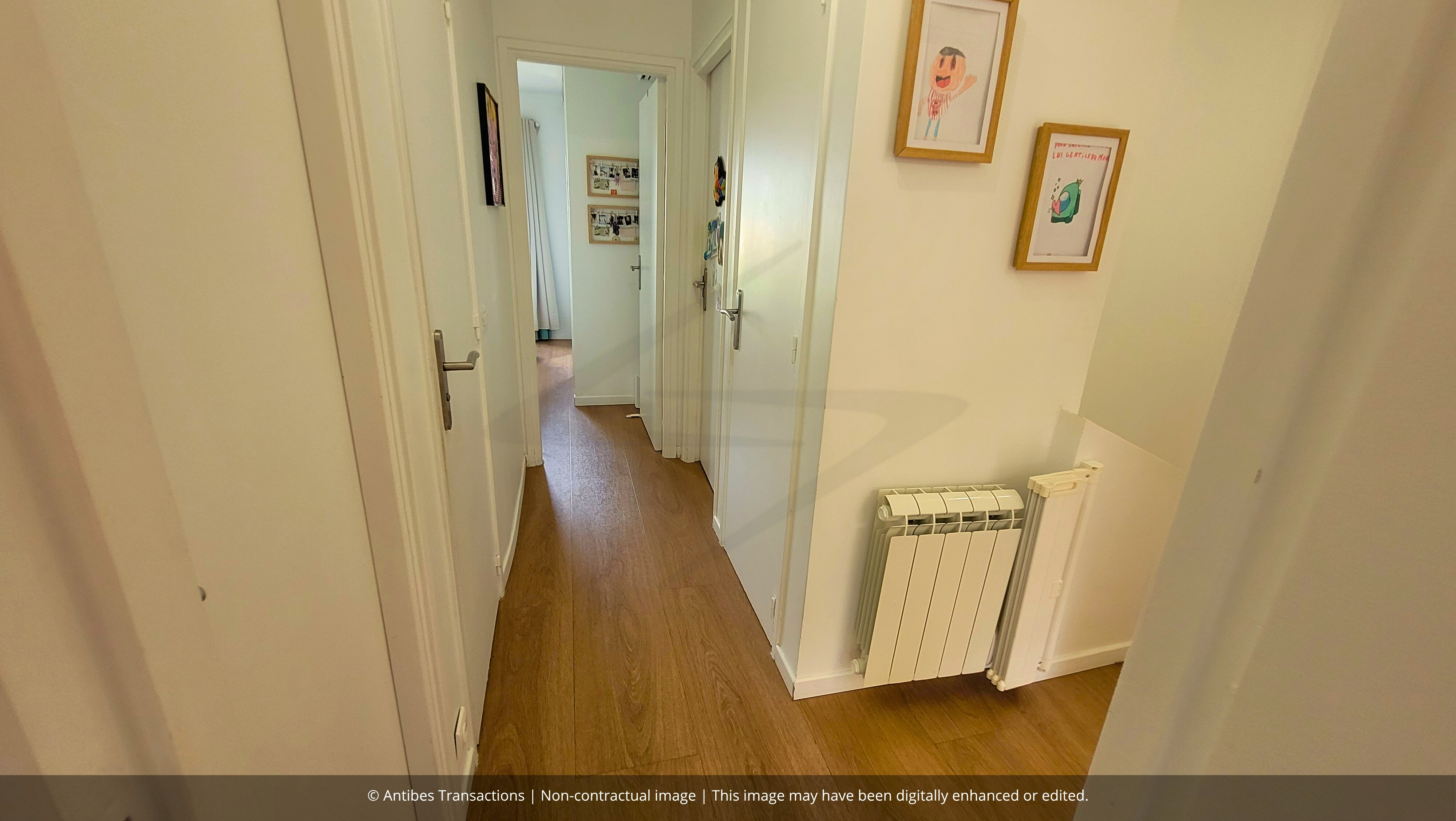 view of the hallway