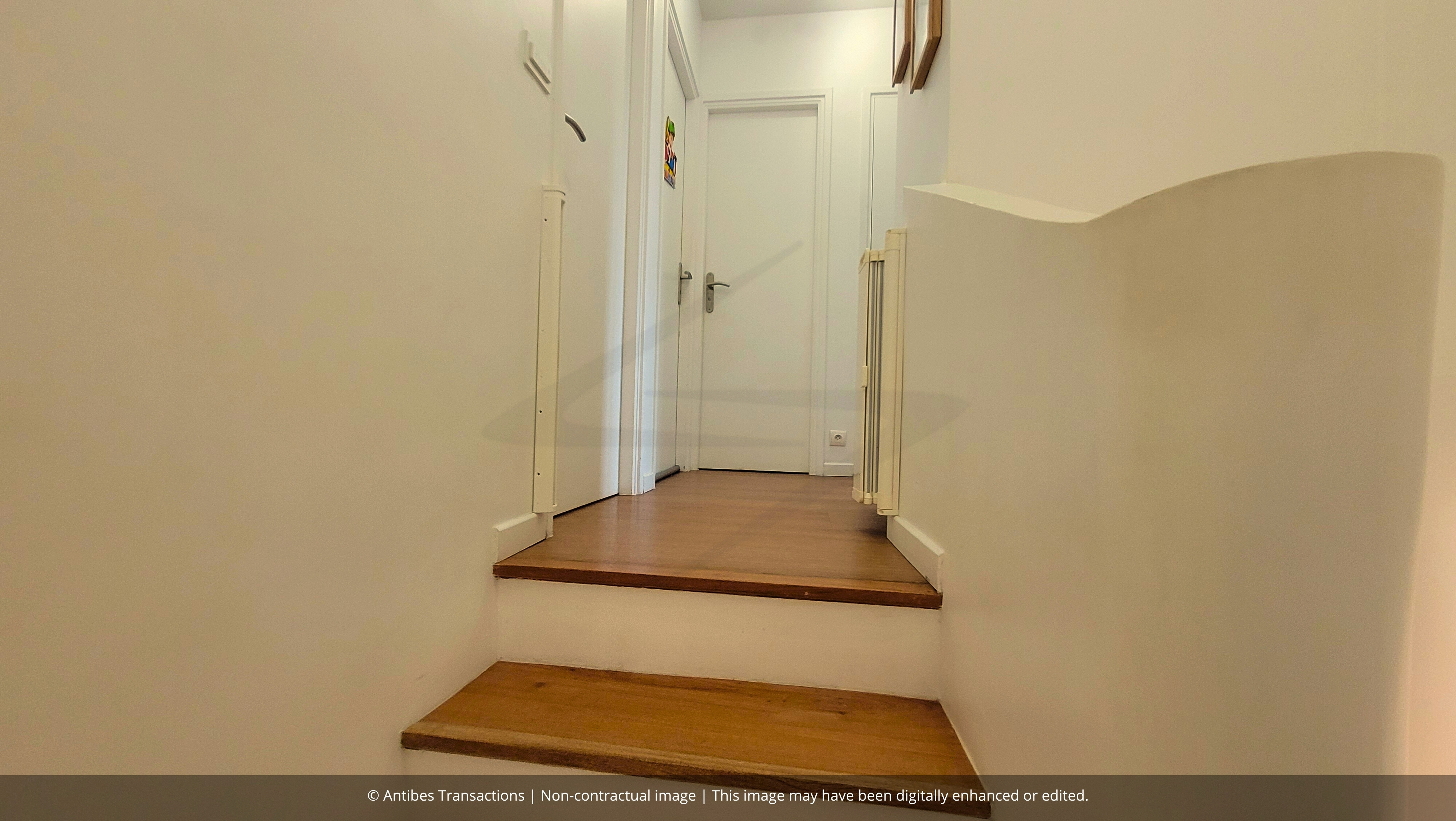 view of the hallway