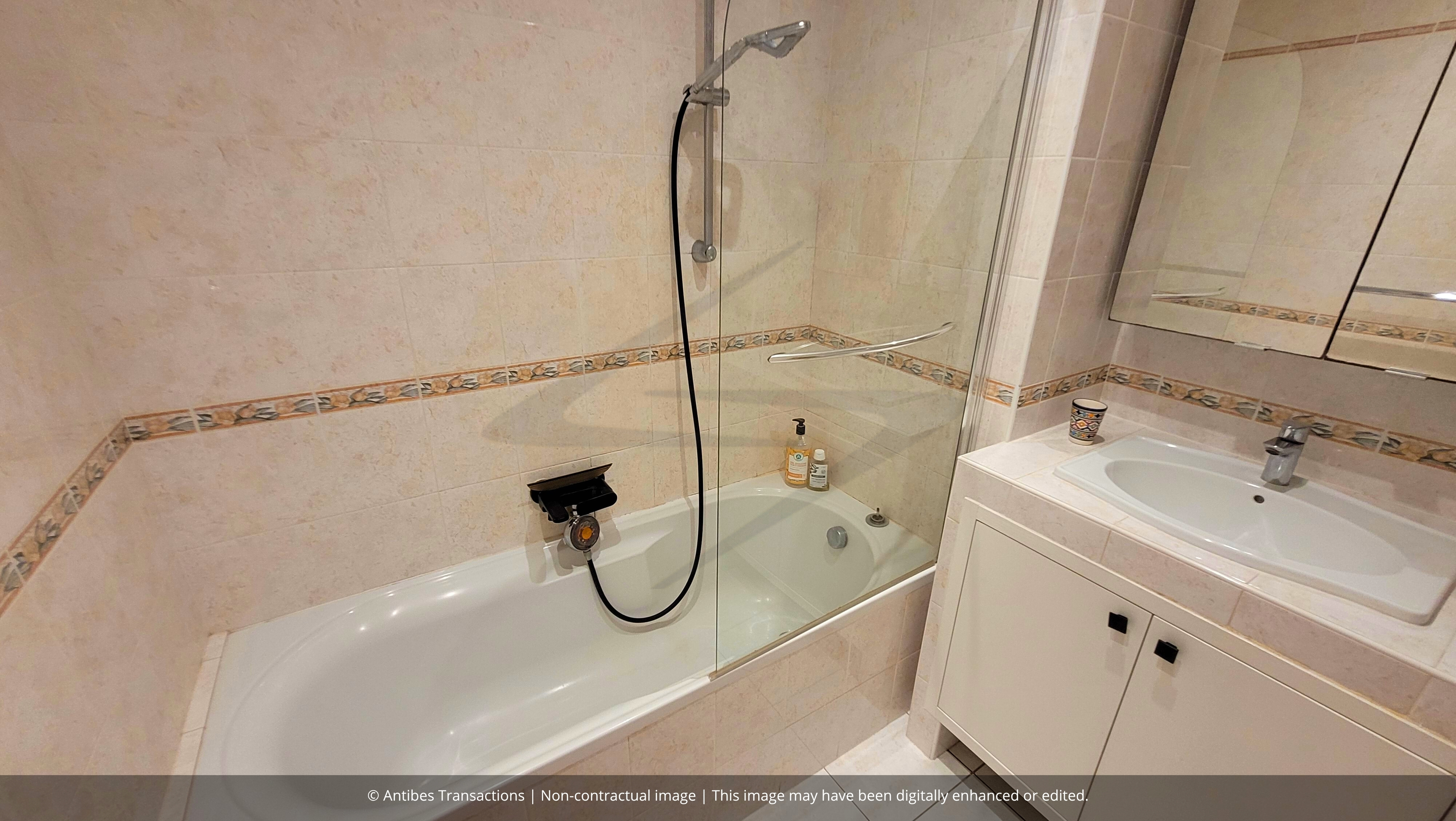 View of the bathroom
