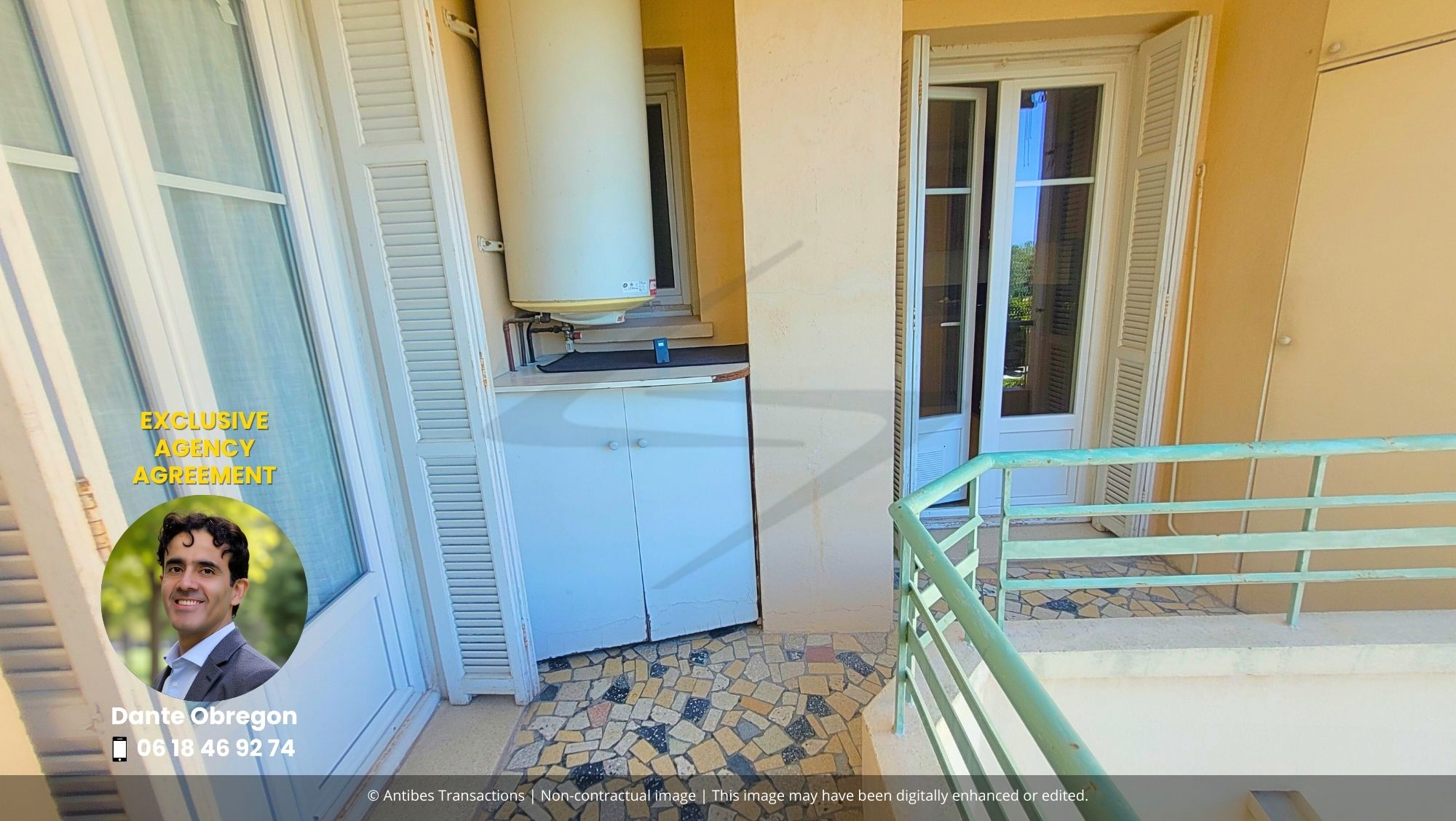 View of the bathroom