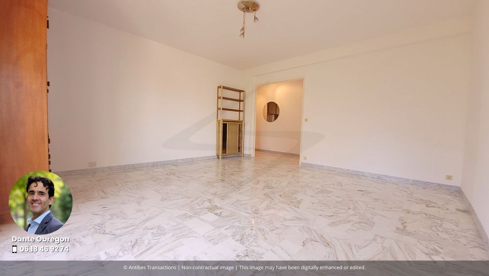 View of the living/dining room