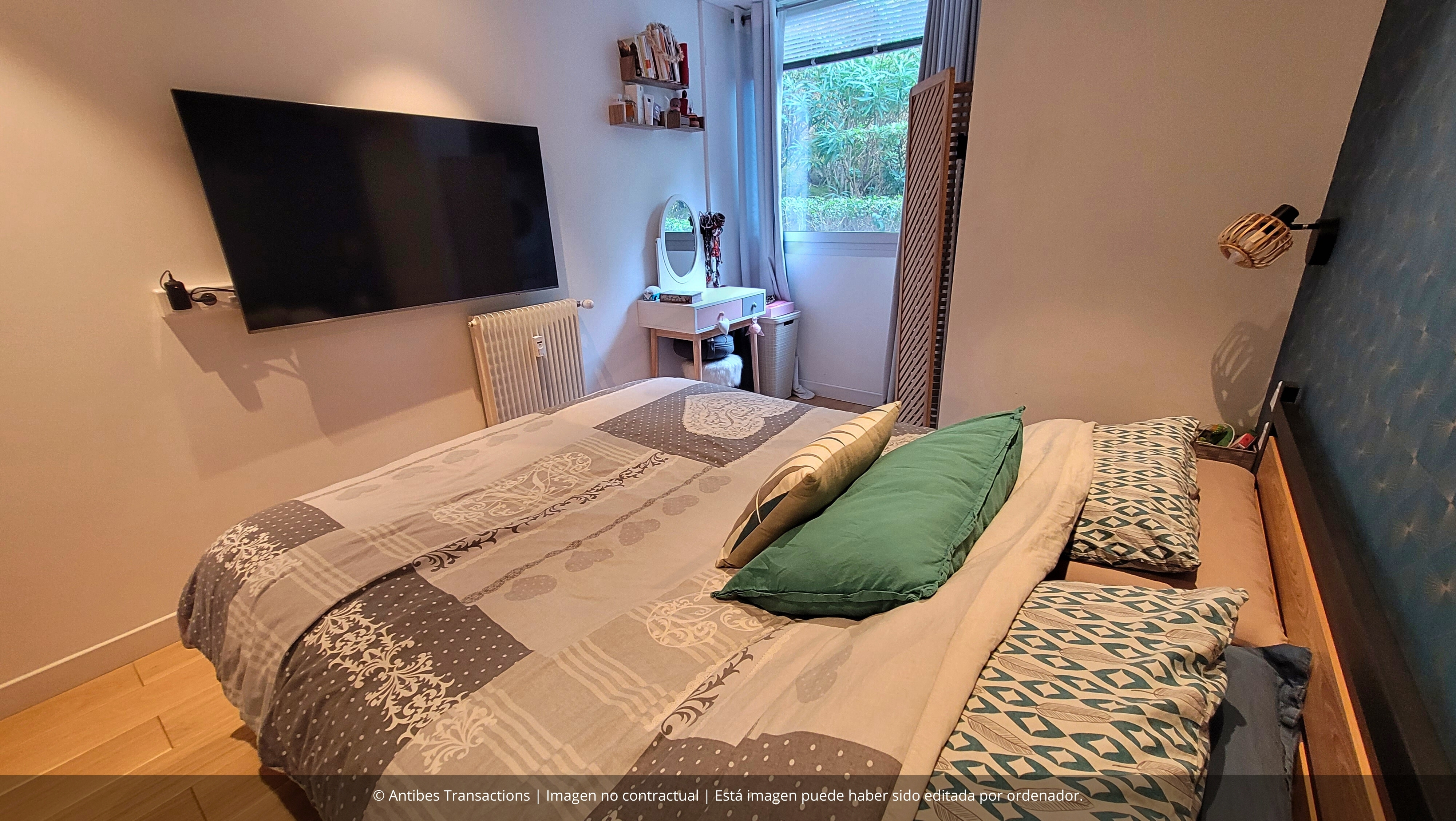 Dormitorio de más de 9 m²