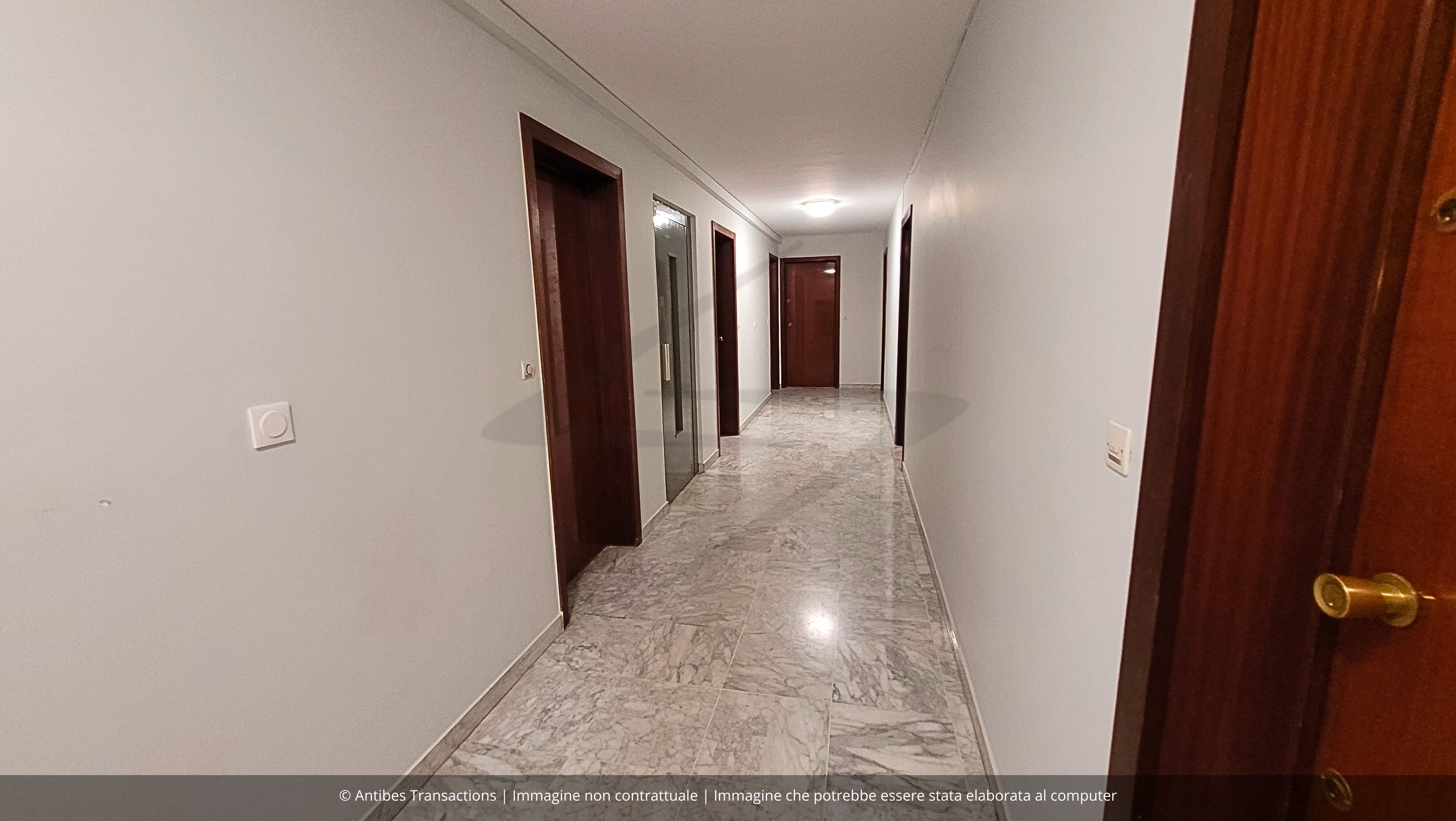 Vista delle parti comuni del residence