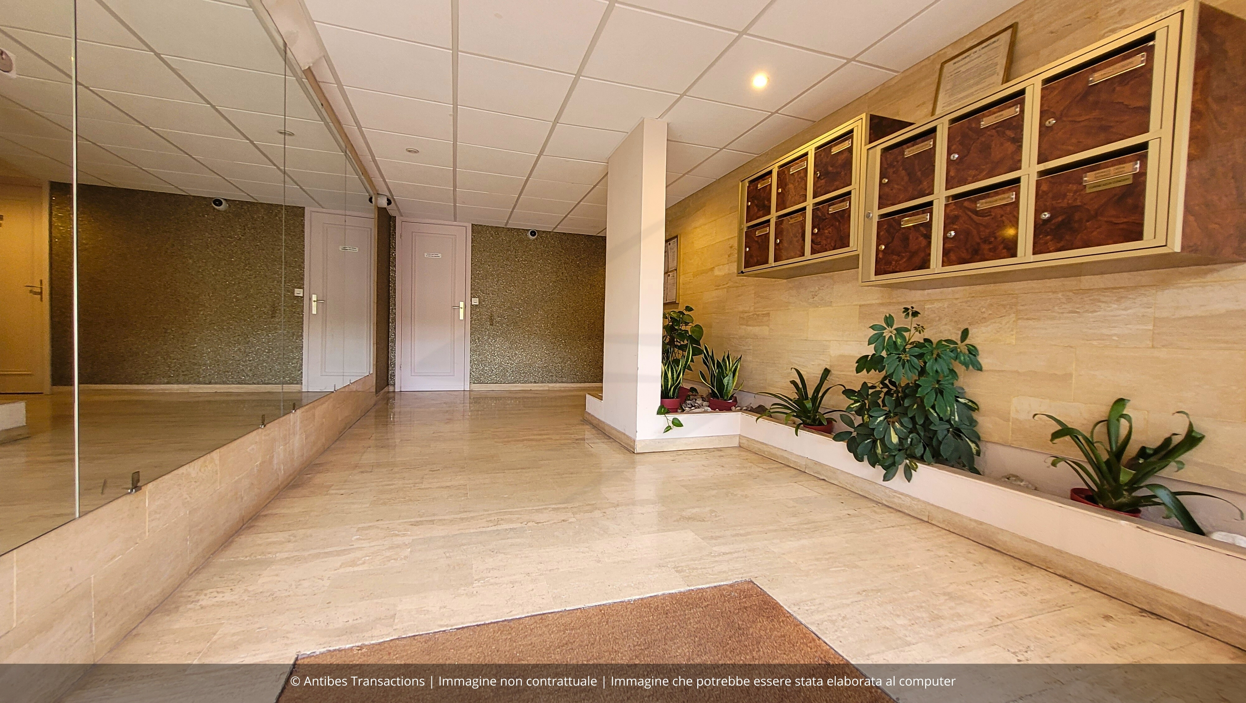 Ingresso dell'edificio