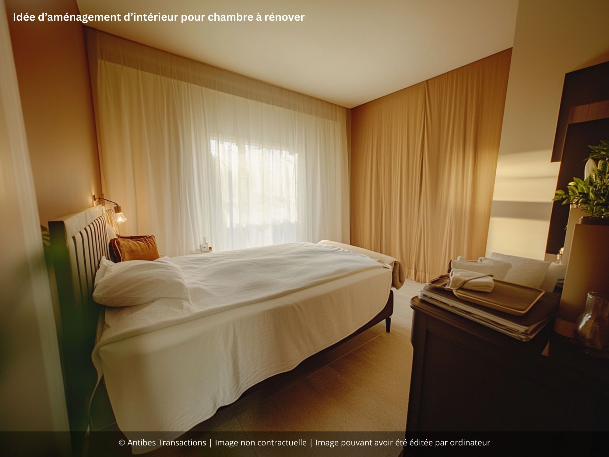 idée d’aménagement d’intérieur pour chambre à rénover