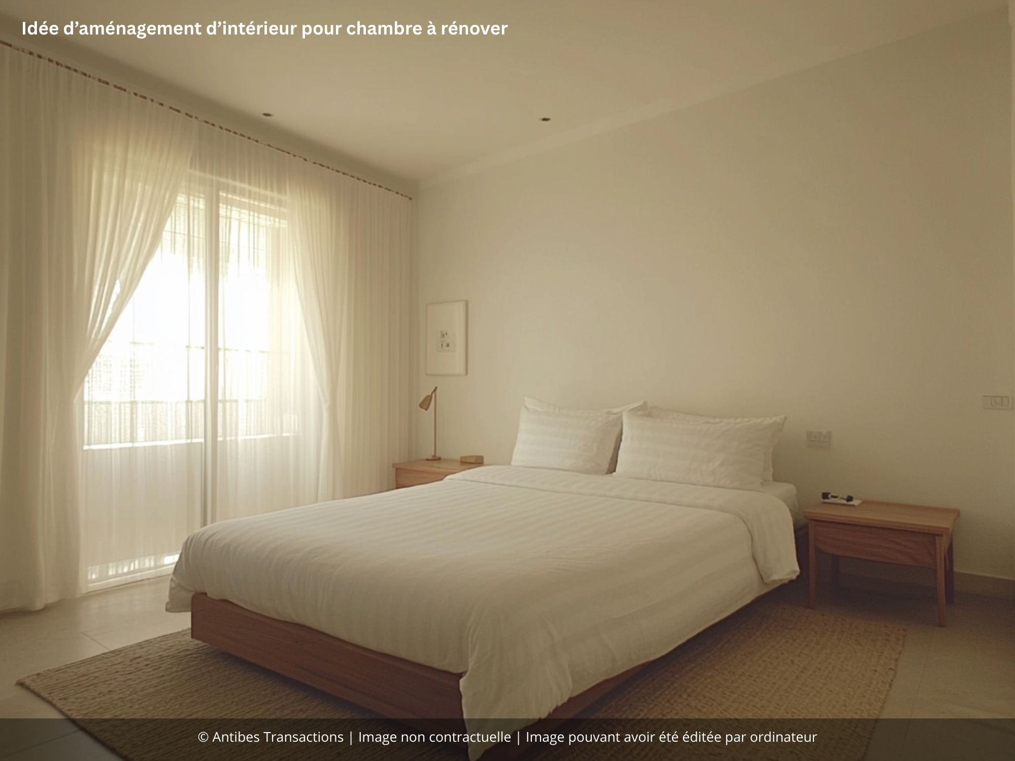 idée d’aménagement d’intérieur pour chambre à rénover