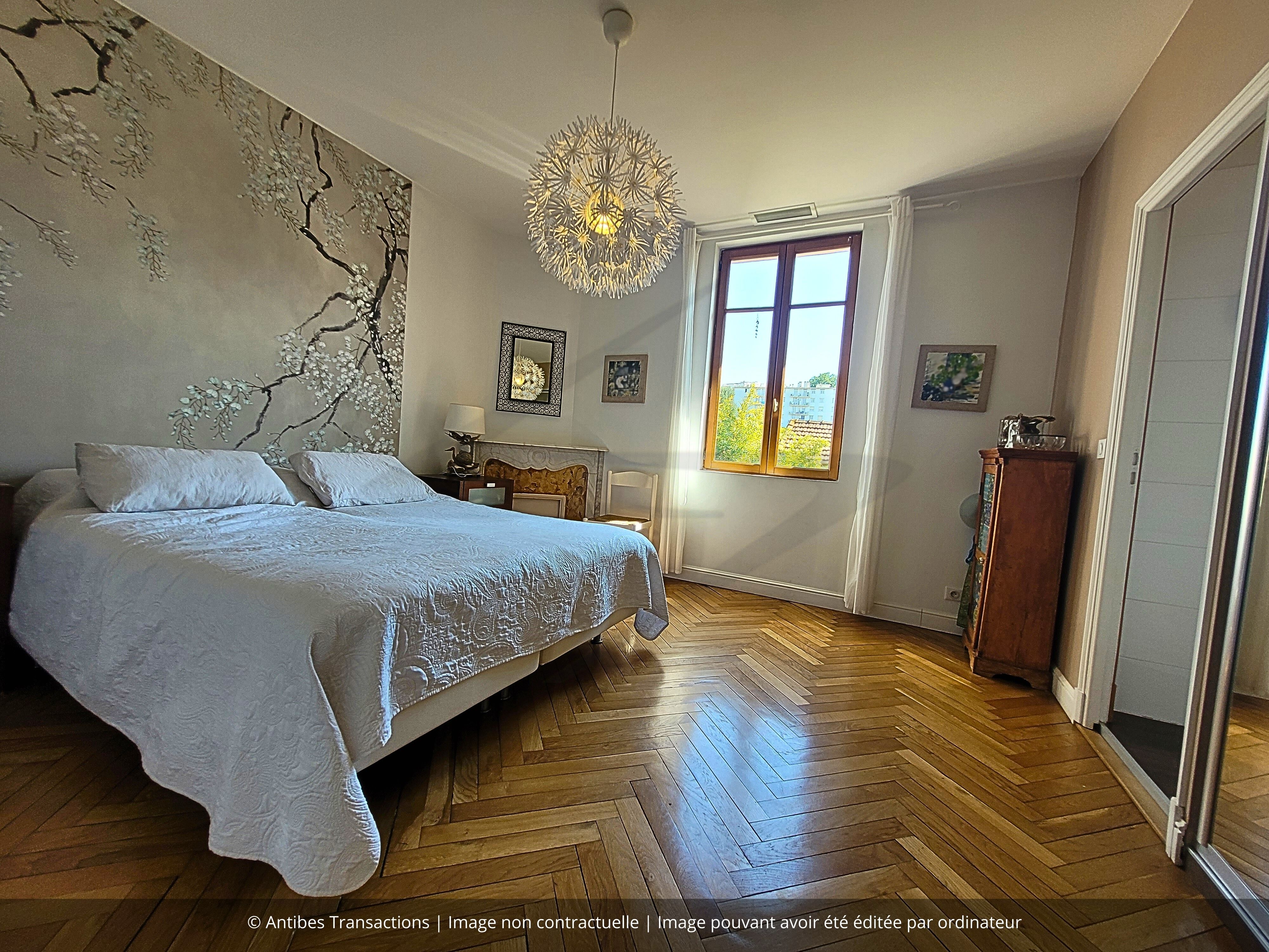 vue de la chambre au niveau supérieur