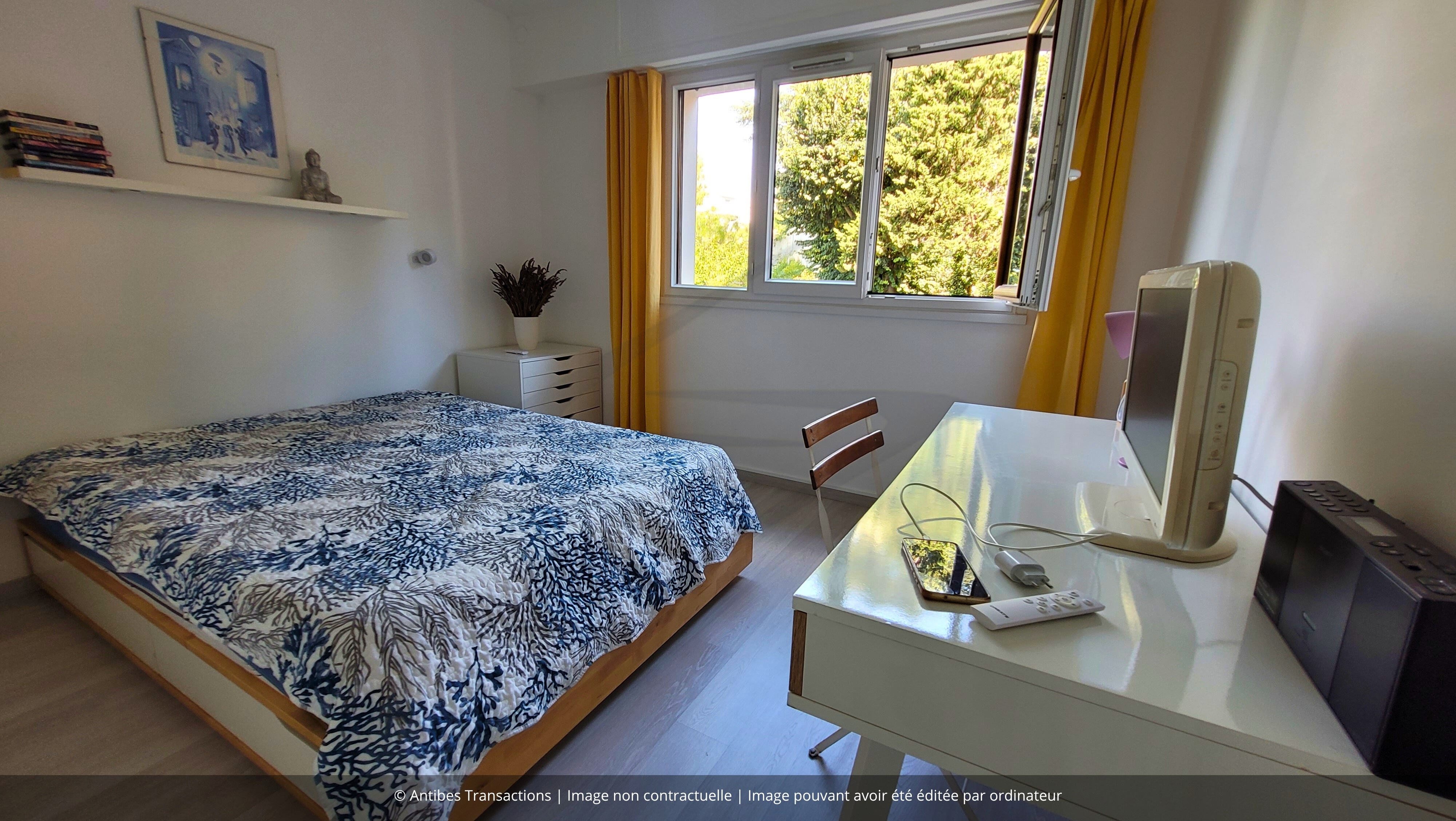 Vue de la deuxième chambre