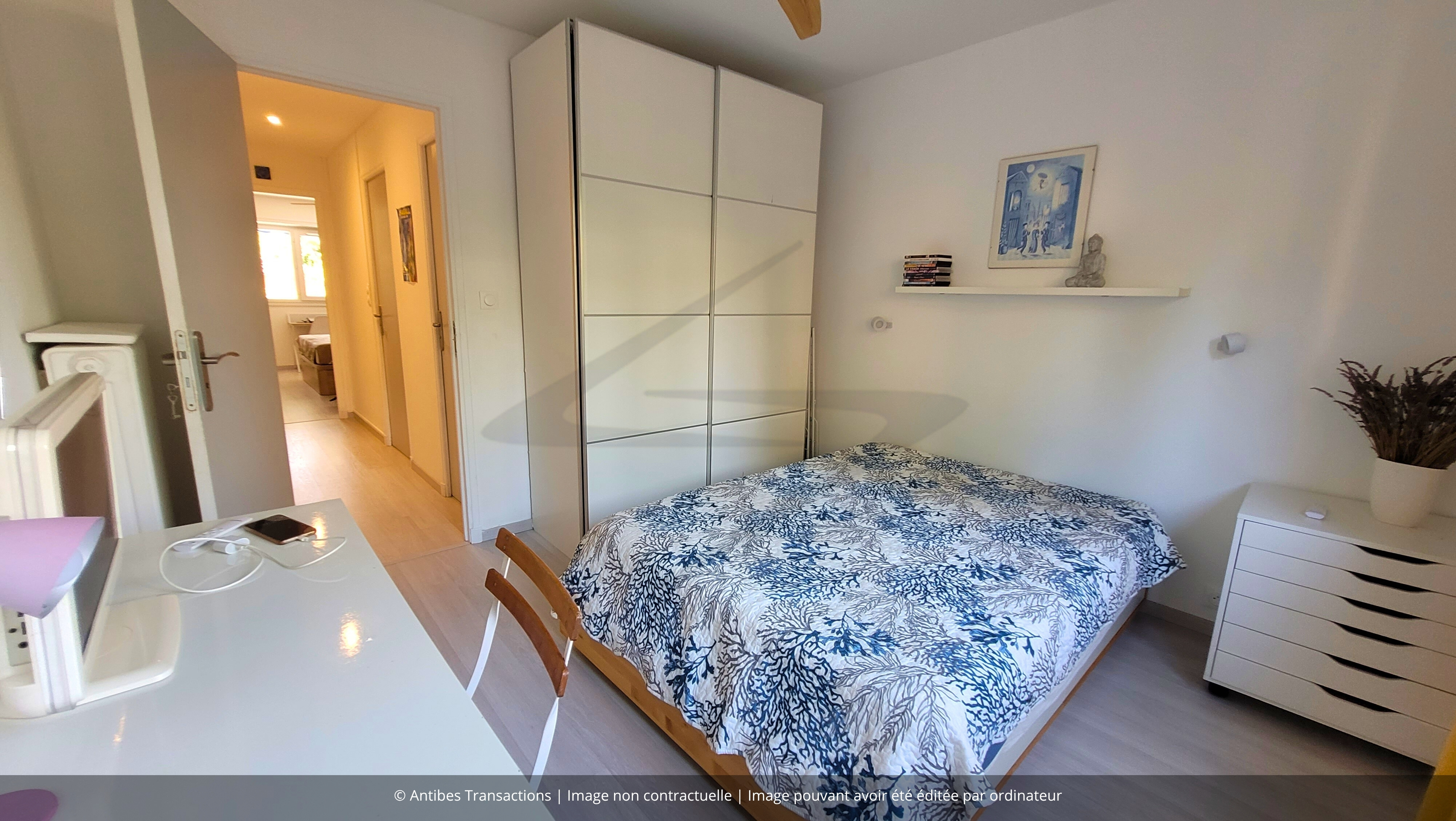 Vue de la deuxième chambre