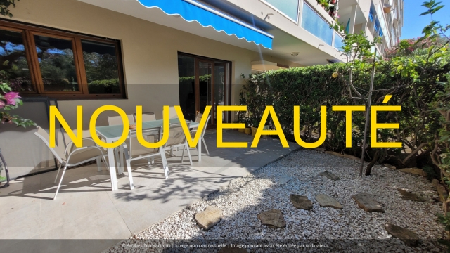 photo du jardin d'un appartement