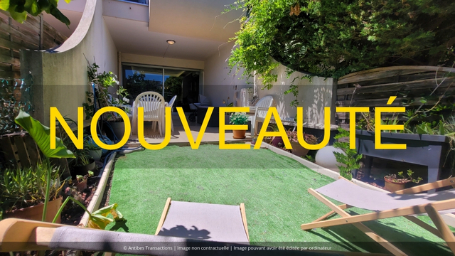 photo du jardin d'un appartement