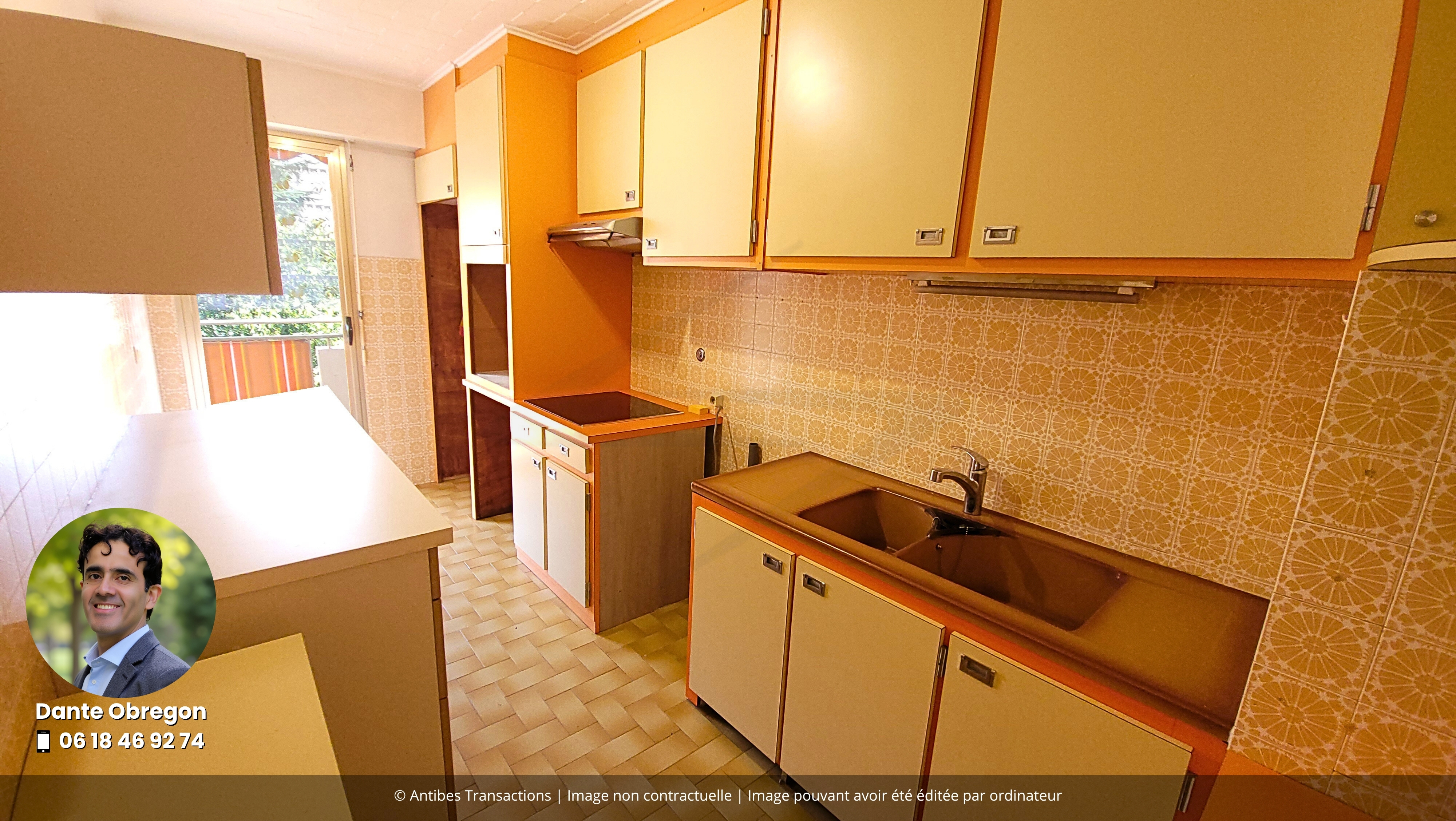 Vue de la cuisine séparée