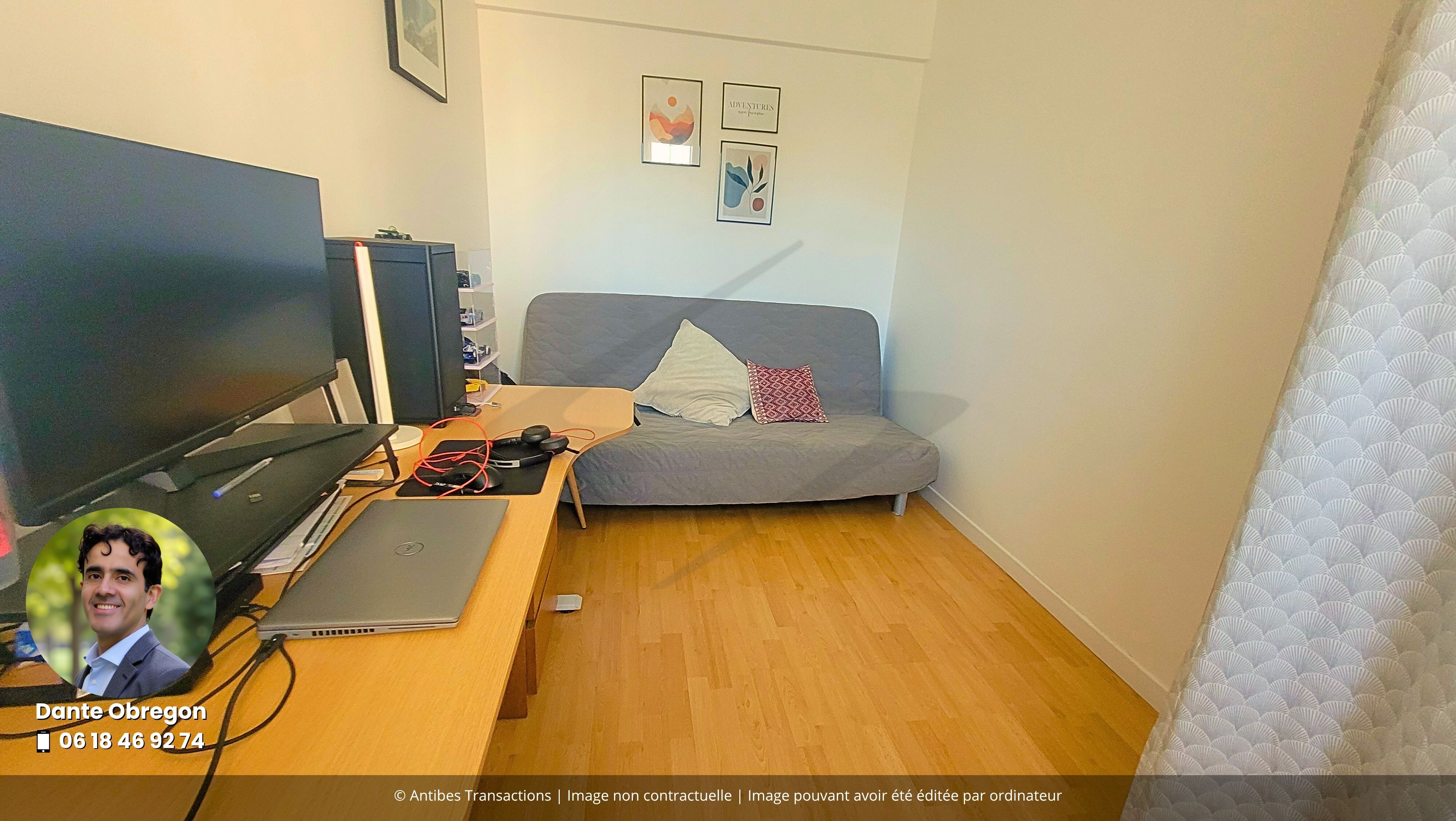 Vue d'une des chambres