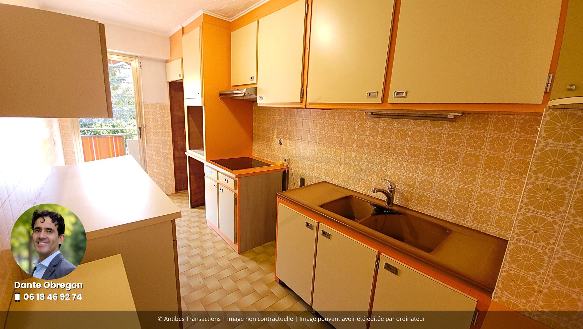 Vue de la cuisine séparée