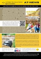 voir la newsletter d'octobre 2023